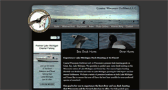 Desktop Screenshot of coastalwisconsin.com