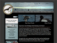 Tablet Screenshot of coastalwisconsin.com